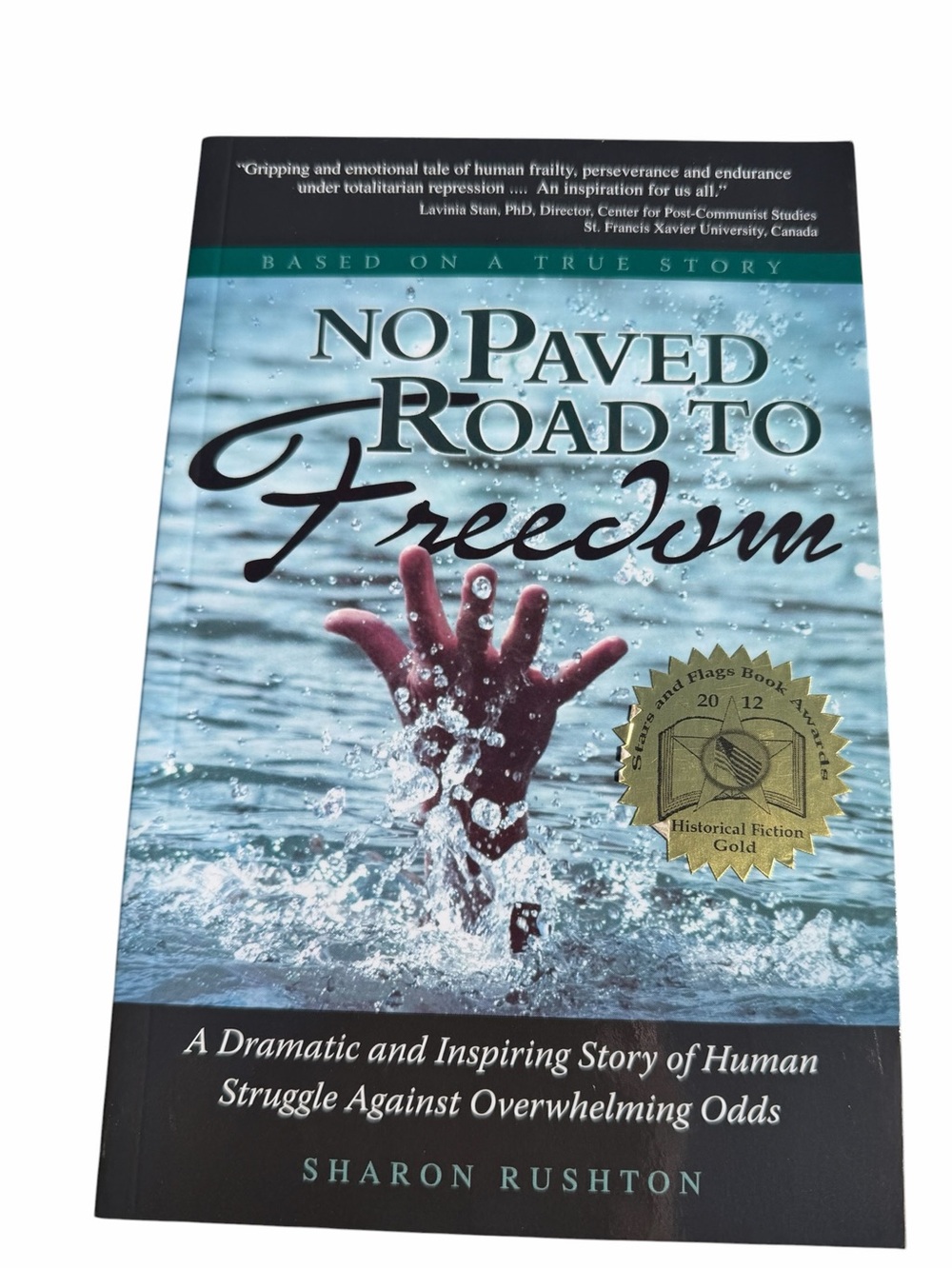 Book No Paved Road to Freedom Sharon Rushton New Condition softcover